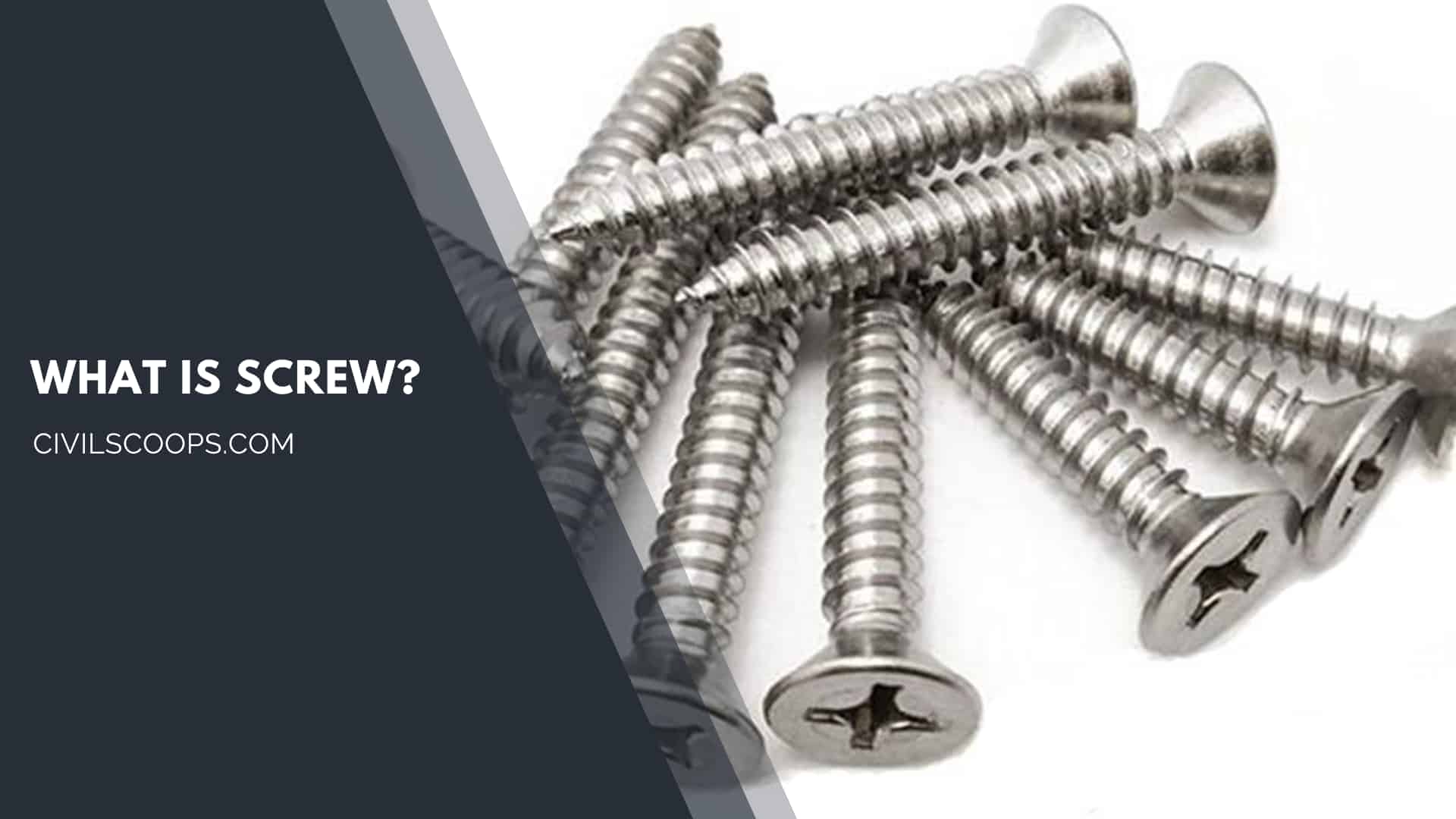 What Is Screw