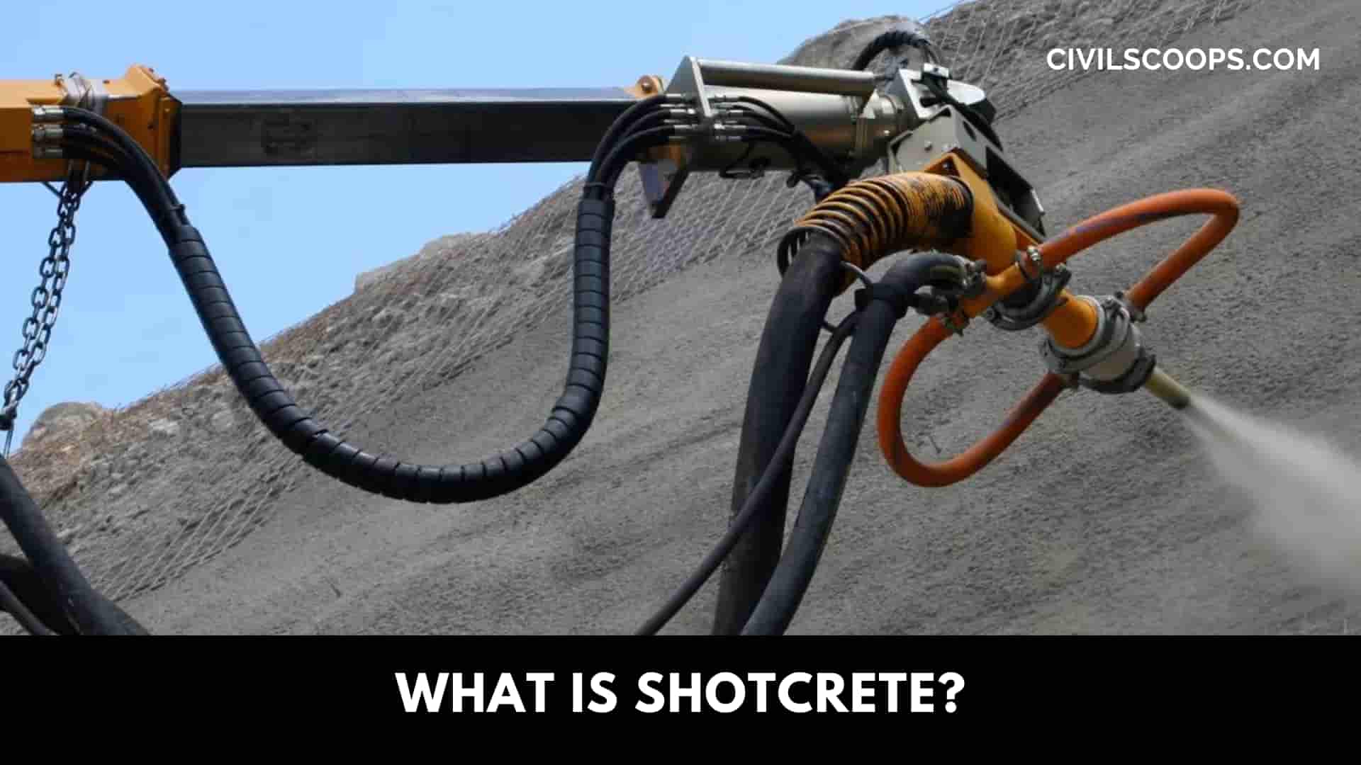 What Is Shotcrete?