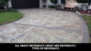All About Driveways What Are Driveways Types of Driveways