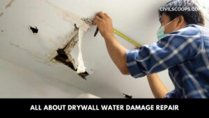 All About Drywall Water Damage Repair
