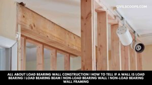All About Load Bearing Wall Construction How to Tell If a Wall Is Load Bearing Load Bearing Beam Non-Load Bearing Wall Non-Load Bearing Wall Framing