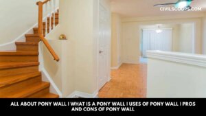 All About Pony Wall What Is a Pony Wall Uses of Pony Wall Pros and Cons of Pony Wall