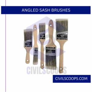 Angled Sash Brushes