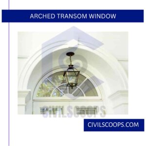 Arched Transom Window