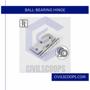 Ball-Bearing Hinge