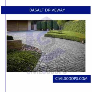 Basalt Driveway