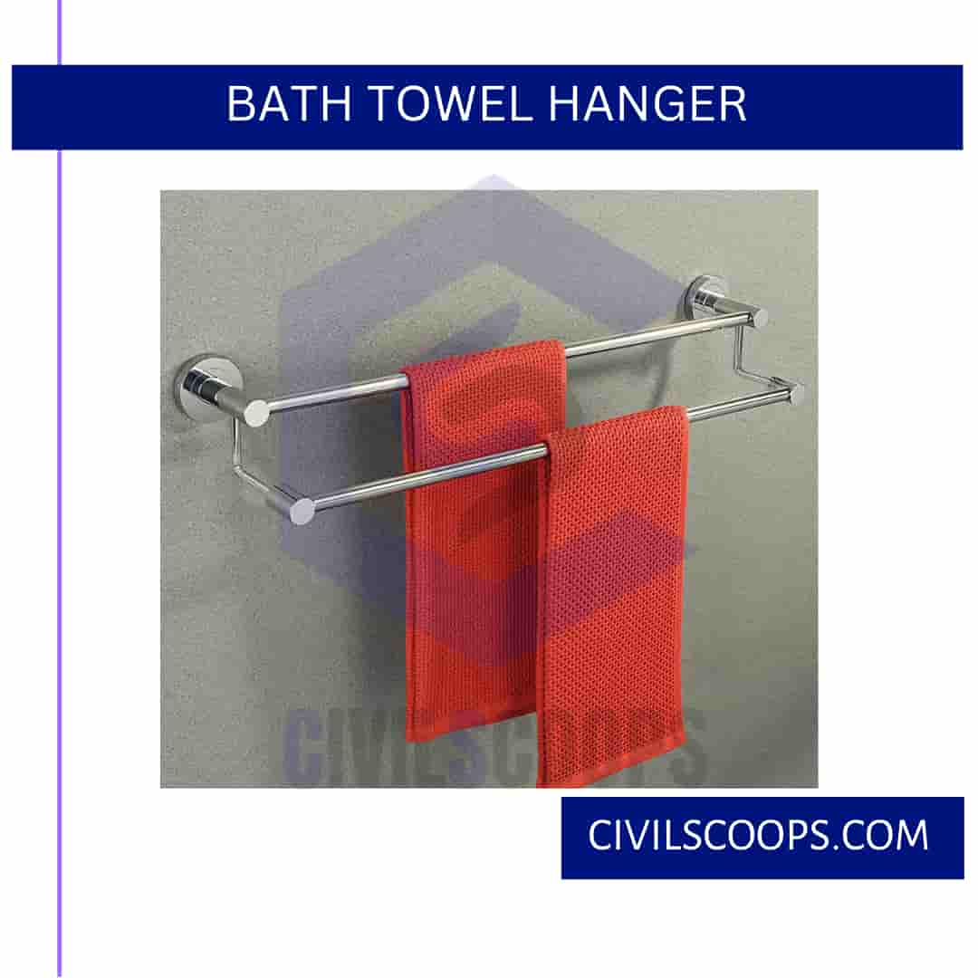 Bath Towel Hanger