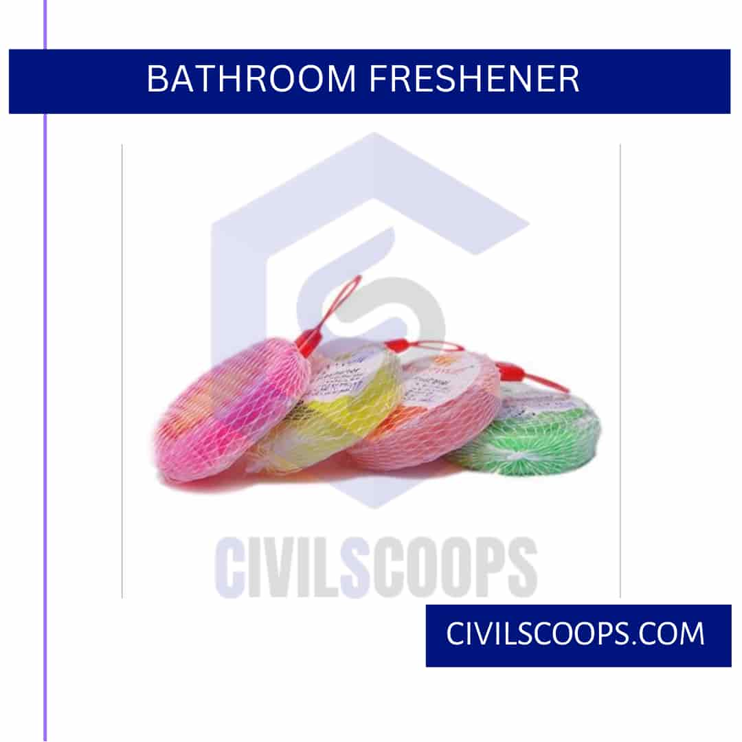 Bathroom Freshener