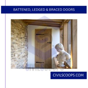 Battened, Ledged & Braced Doors