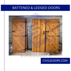 Battened & Ledged Doors