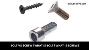 Bolt Vs Screw What Is Bolt What Is Screws