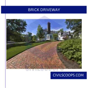 Brick Driveway
