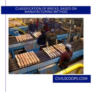 Classification of Bricks: Based on Manufacturing Method
