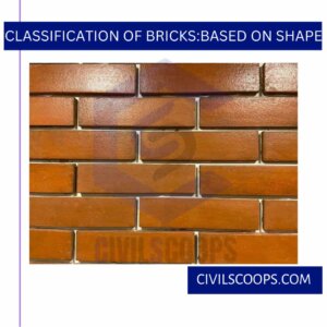 Classification of Bricks:Based on Shape