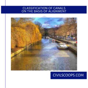 Classification of Canals on the Basis of Alignment
