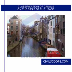 Classification of Canals on the Basis of the Usage