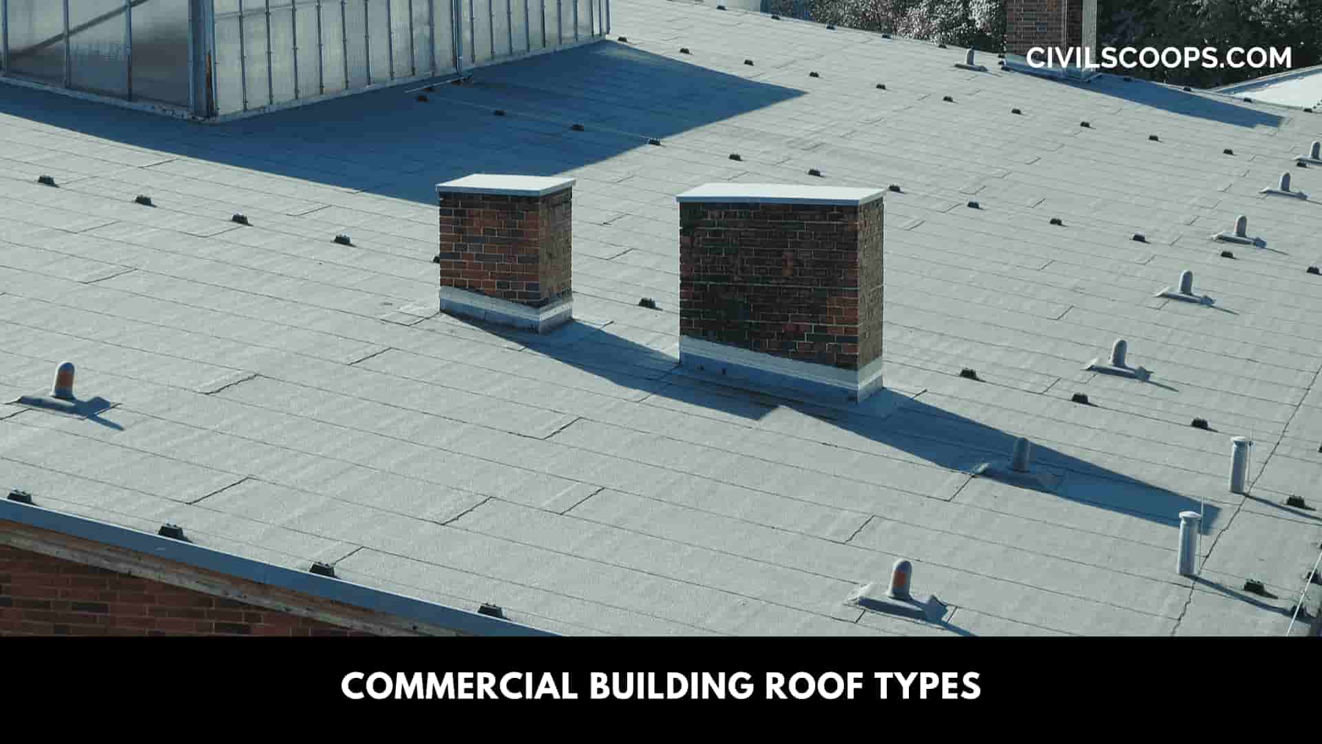 Commercial Building Roof Types