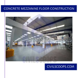 Concrete Mezzanine Floor Construction