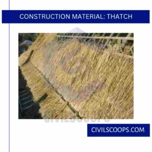 Construction Material: Thatch