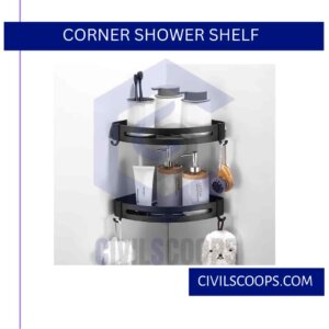 Corner Shower Shelf