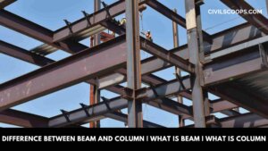 Difference Between Beam and Column | What Is Beam | What Is Column