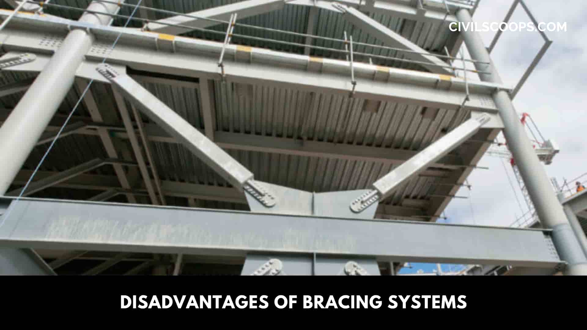 Disadvantages of Bracing Systems