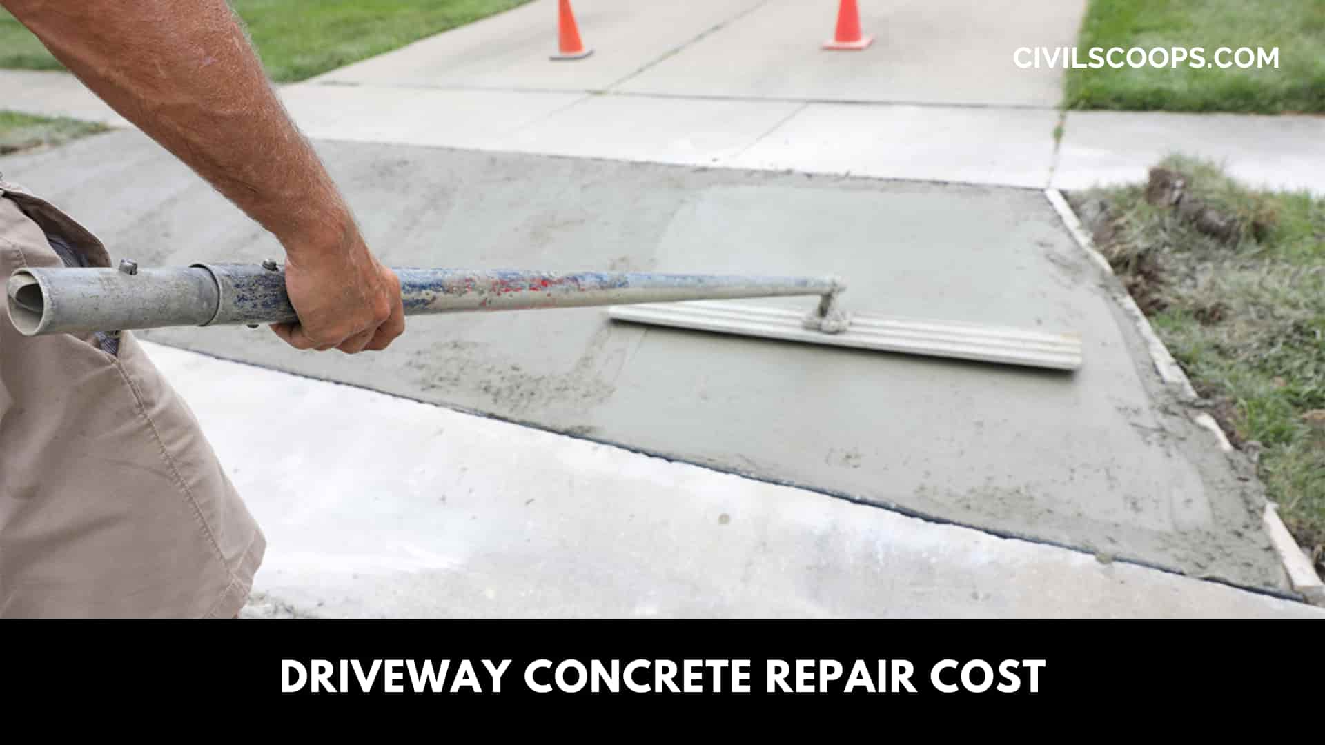 Driveway Concrete Repair Cost