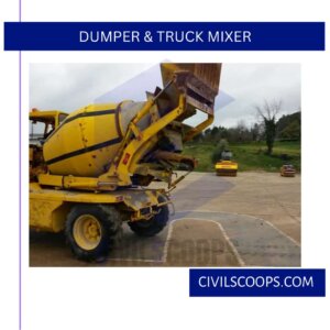 Dumper & Truck Mixer