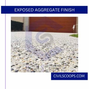 Exposed Aggregate Finish