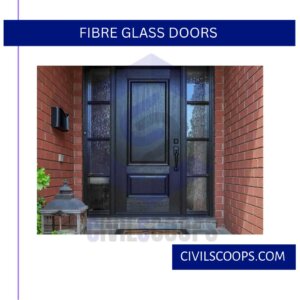 Fibre Glass Doors