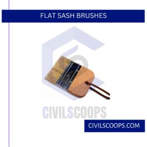 Flat Sash Brushes