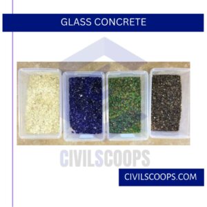 Glass Concrete