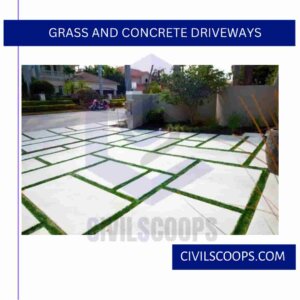 Grass And Concrete Driveways 
