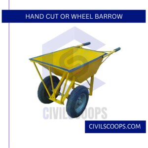 Hand Cut or Wheel Barrow