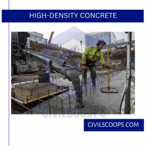 High-density Concrete