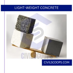 Light-weight Concrete