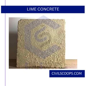 Lime Concrete