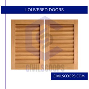 Louvered Doors