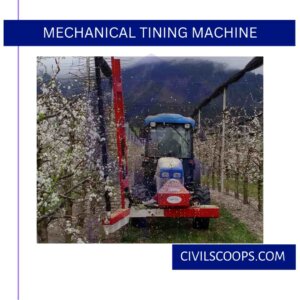 Mechanical Tining Machine