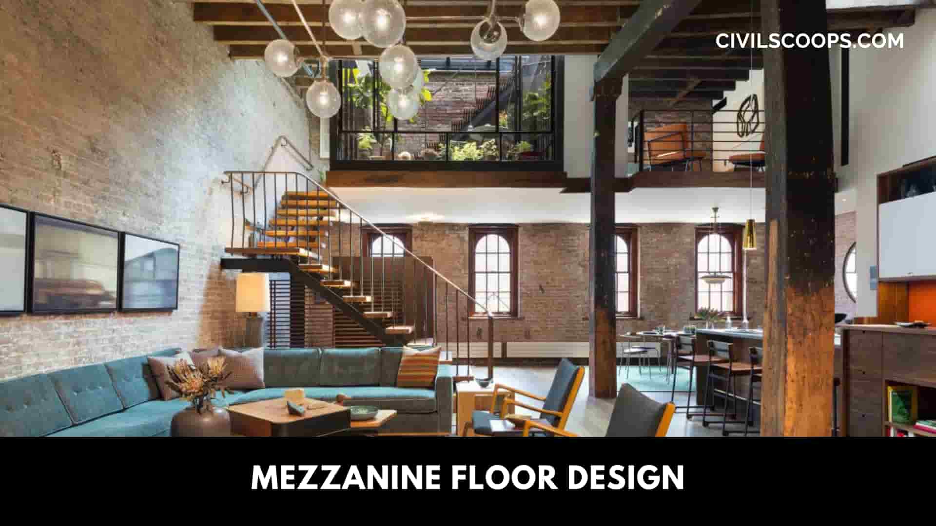 Mezzanine Floor Design