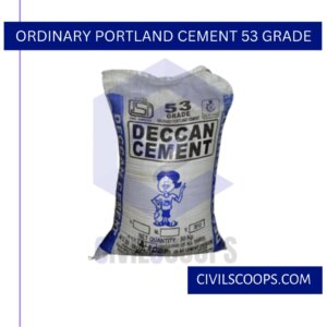 Ordinary Portland Cement 53 Grade
