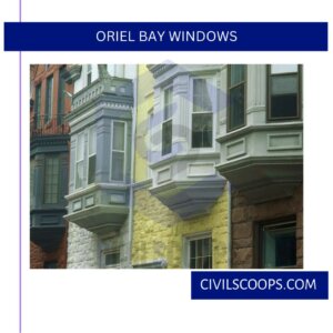 Oriel Bay Windows