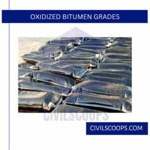 Oxidized Bitumen Grades