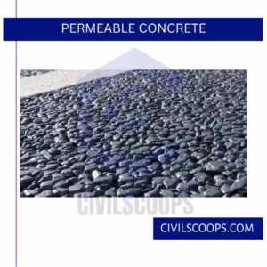 Permeable Concrete