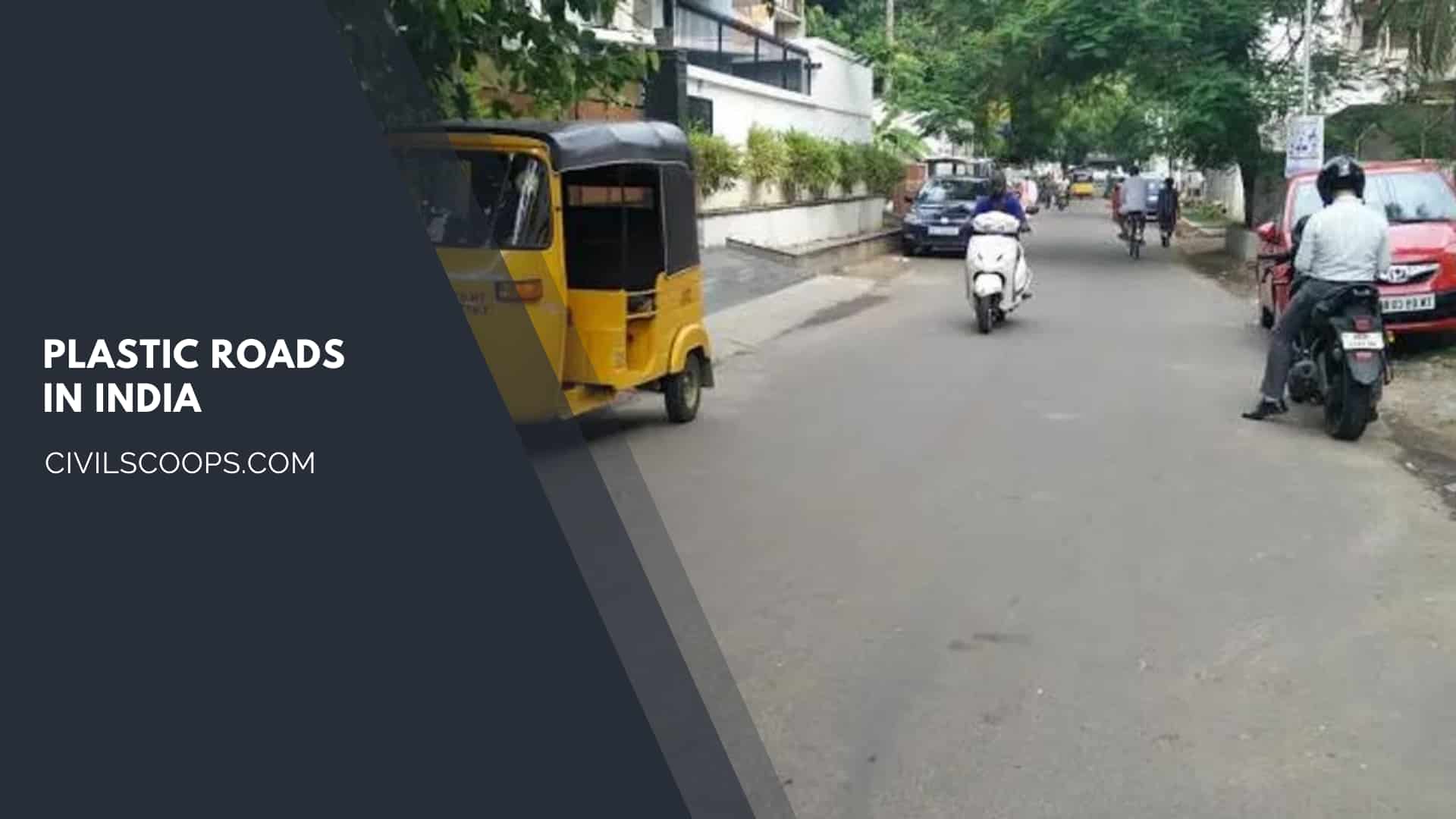 Plastic Roads in India