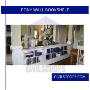 Pony Wall Bookshelf