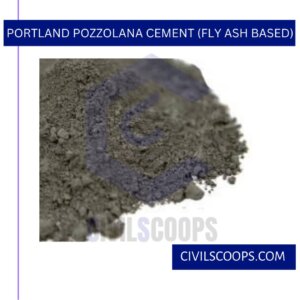 Portland Pozzolana Cement (Fly ash based)