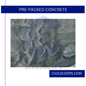 Pre-Packed Concrete