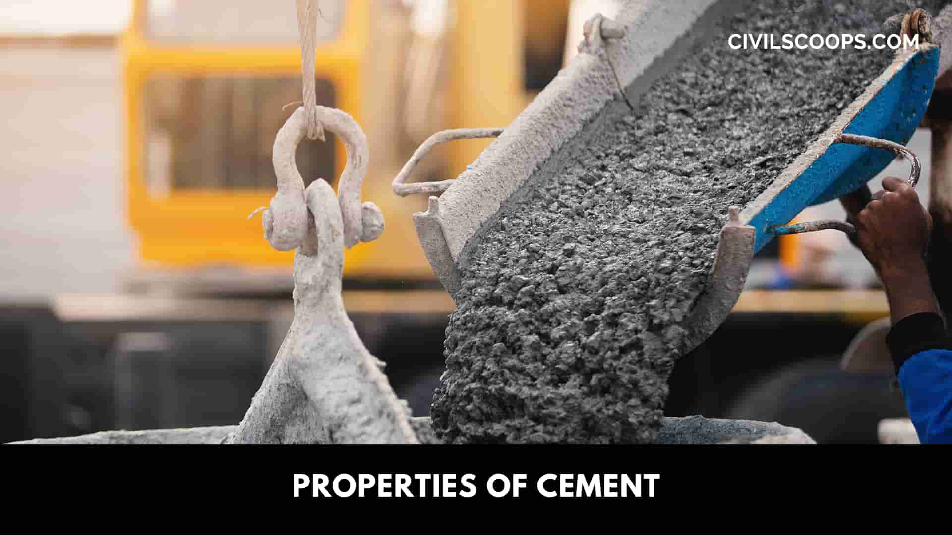 Properties of Cement