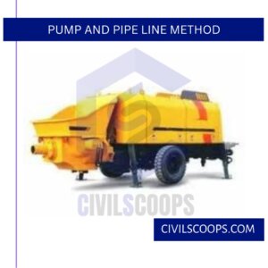 Pump and Pipe Line Method
